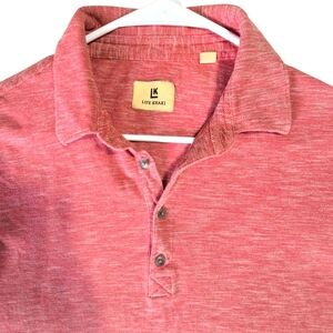 Life Khaki Men's Polo Shirt Size Large